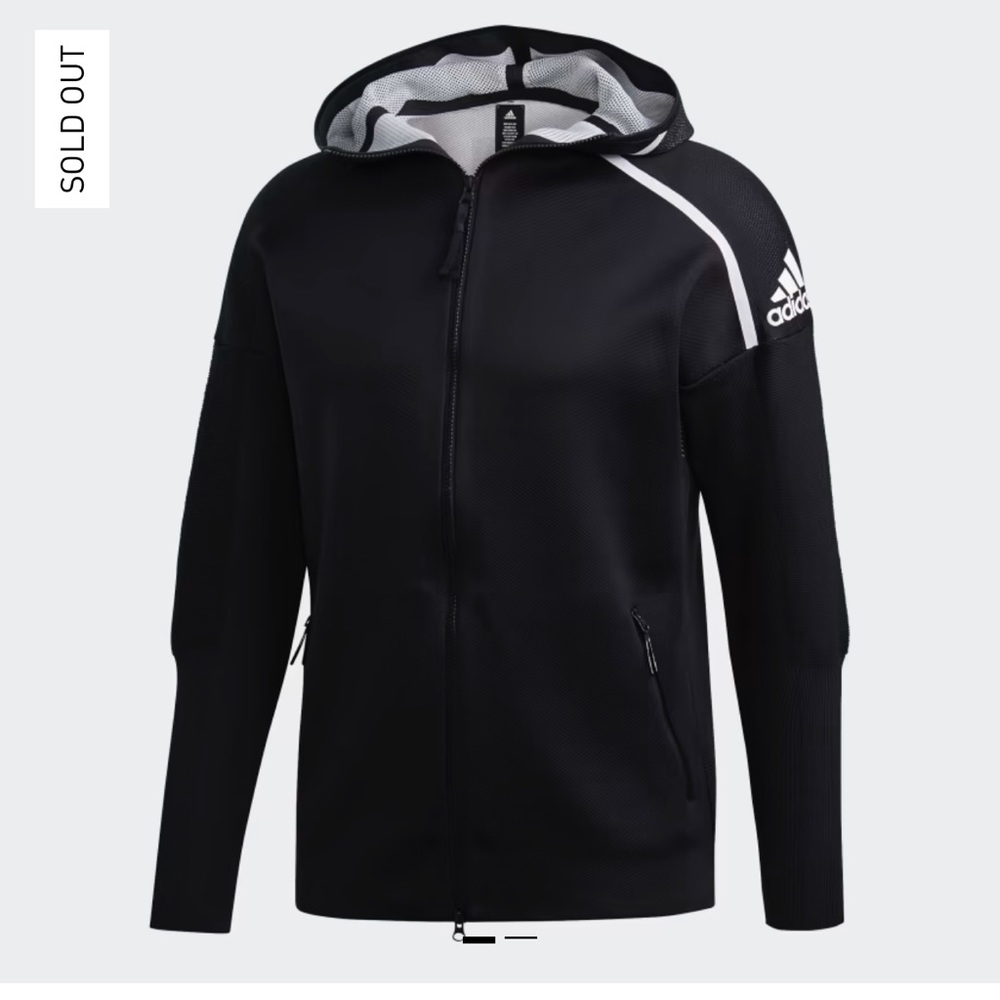 Adidas Prime Knit Zip Up